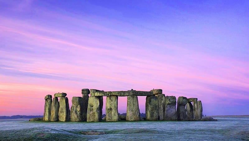 Stonehenge prehistoric monument of stone circle in Britain, monument, stonehenge, circle, stone, britain, prehistoric, HD wallpaper