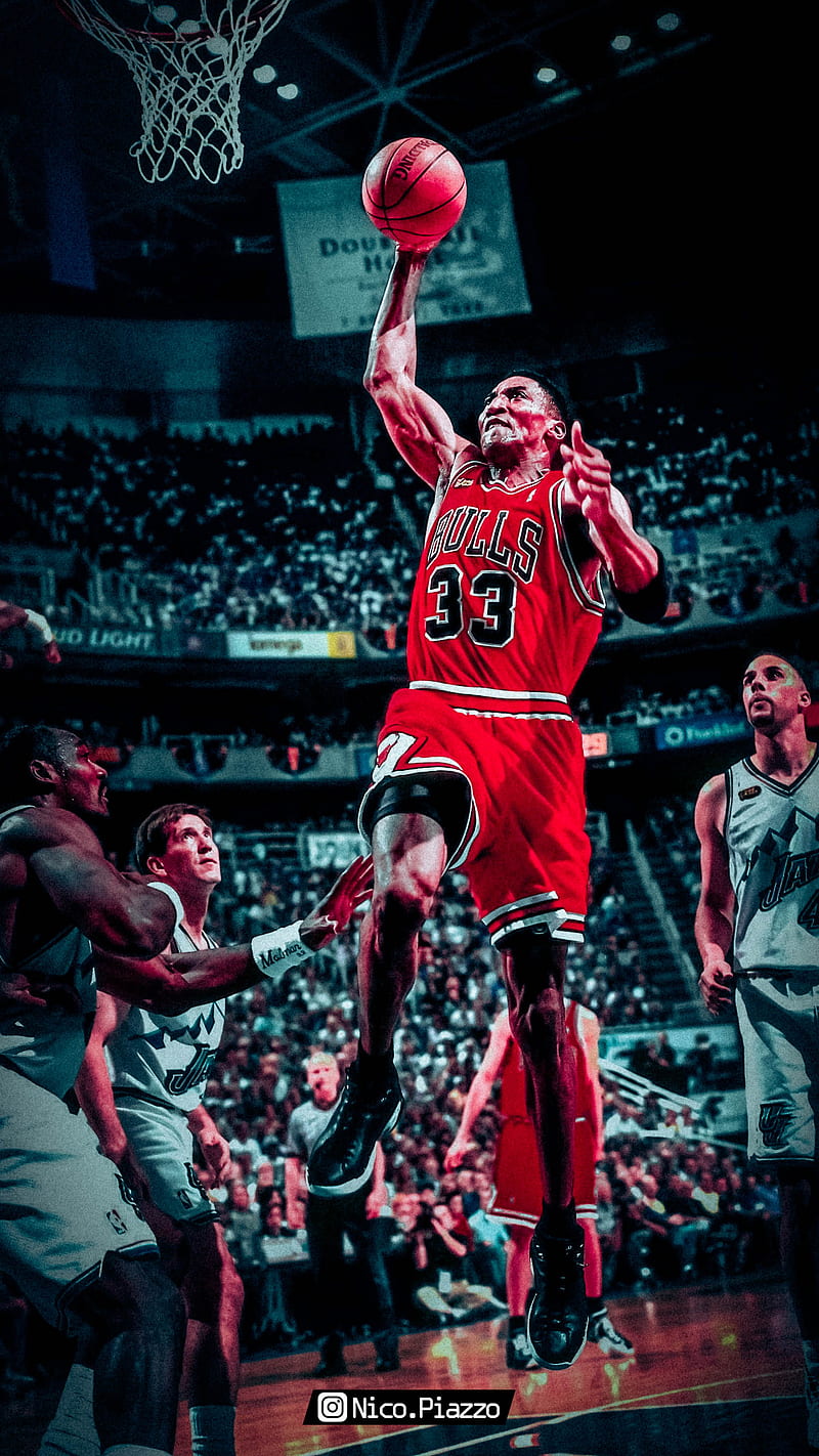 – Get the latest HD and mobile NBA wallpapers today! Scottie  Pippen Archives -  - Get the latest HD and mobile NBA  wallpapers today!