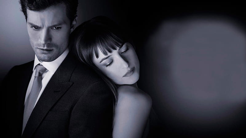 fifty shades of grey, posters, cool, movie, people, black, films, white, ac...