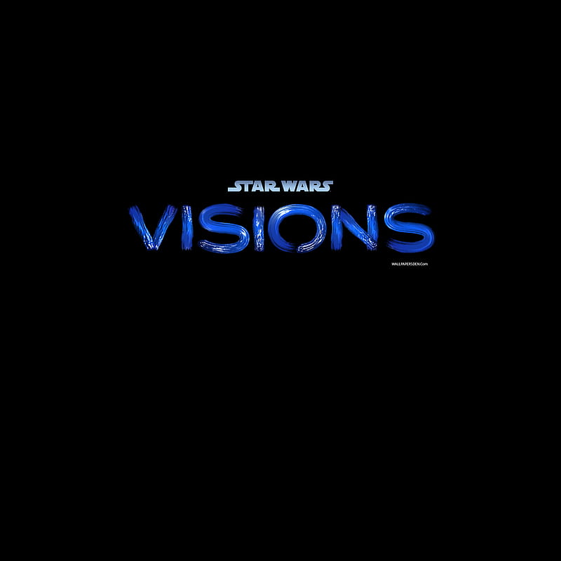 Star Wars Visions Logo, HD phone wallpaper