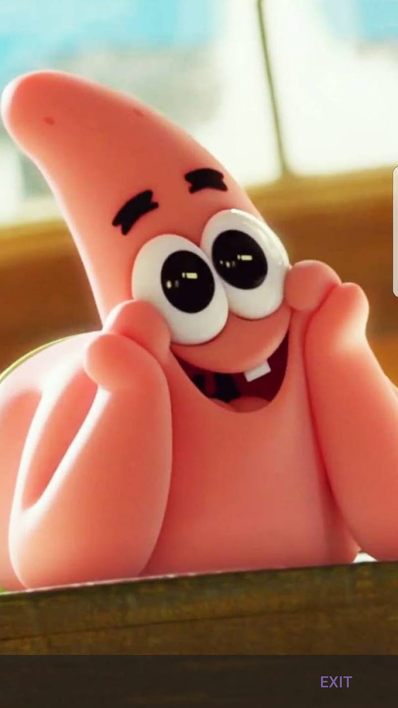 Patrick, cute, spongebob, HD mobile wallpaper