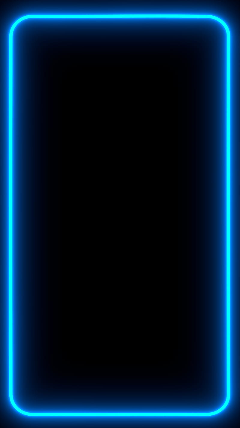 Rounded Frame 1, Frames, black, bloom, blue, clear, cold, color, colored, colorful, colors, cool, dark, darkness, edge, edges, energies, energy, glow, glowed, glowing, laser, lasers, light, lighted, lighting, lights, magic, neon, power, round, side, sides, simple, smooth, HD phone wallpaper
