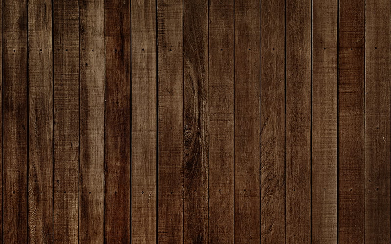 wooden texture brown wood, boards, wood material, HD wallpaper