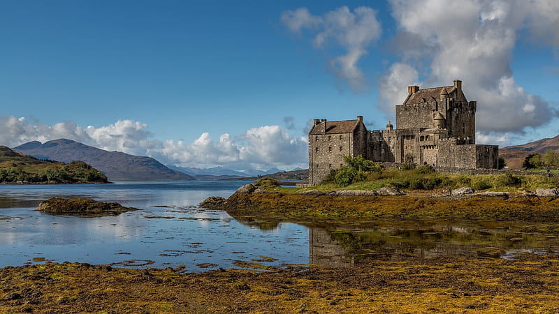 Eilean Donan Castle - Scotland, Scottish Highlands, Scotland, Castles, Eilean Donan Castle, HD wallpaper