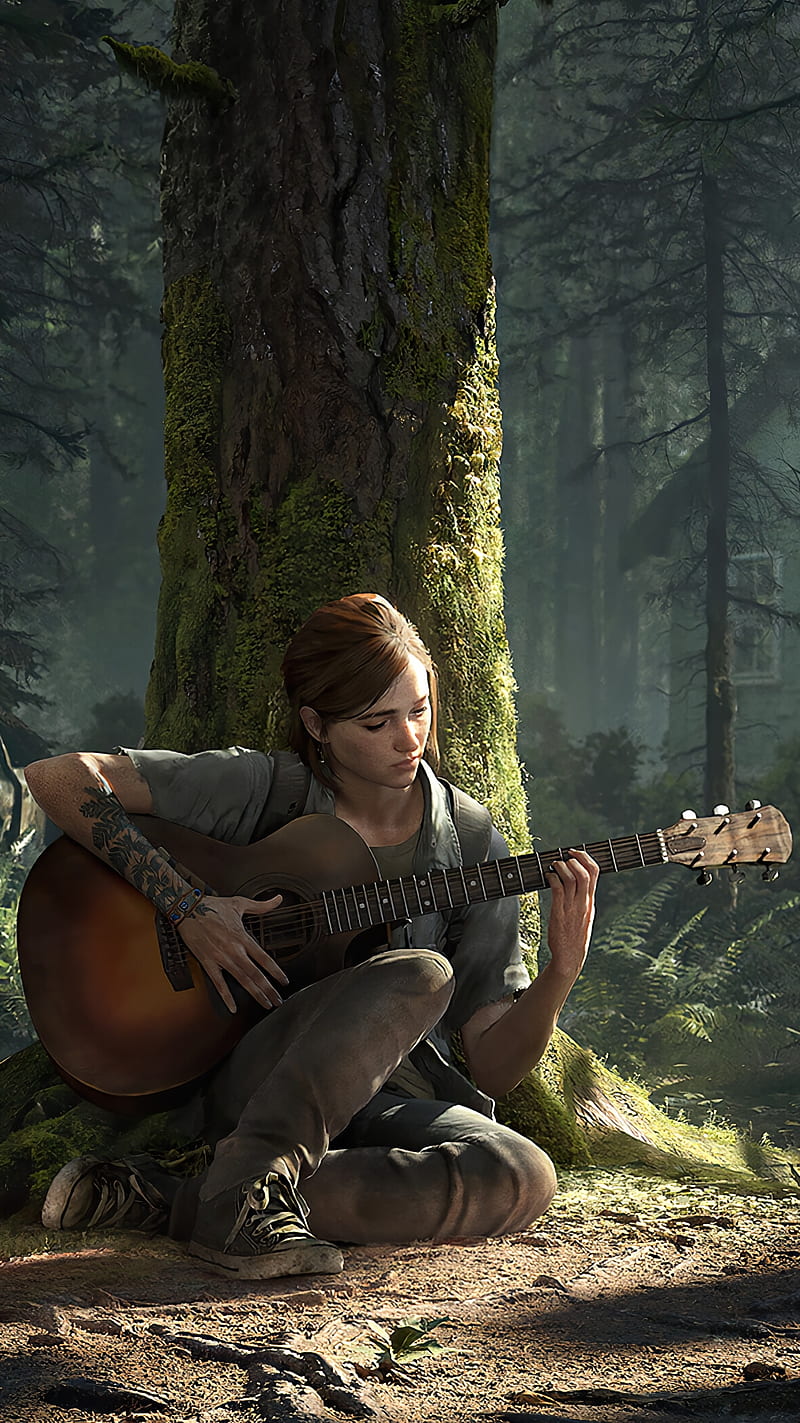 The Last Of Us 2: Ellie Sings Joel's Song : r/lastofuspart2