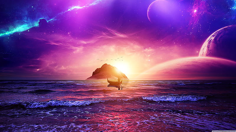 Space Aesthetic Ultra HD Desktop Background Wallpaper for 4K UHD TV :  Widescreen & UltraWide Desktop & Laptop : Tablet : Smartphone