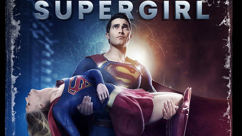 Superman saving Supergirl, HD wallpaper