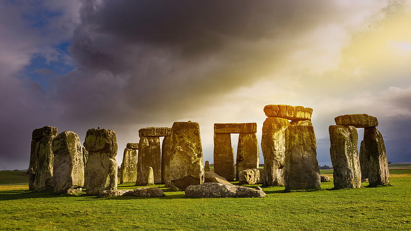 Stonehenge Historical Landmark England Europe Europe, HD wallpaper