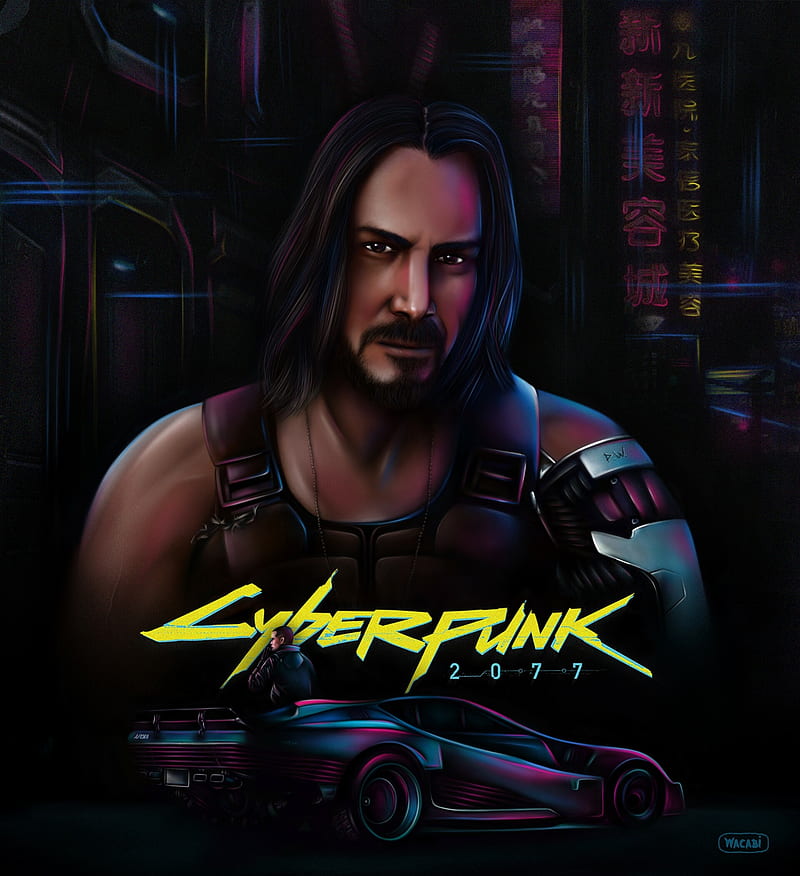 Cyberpunk 2077 Fan Art 4k Wallpaper,HD Games Wallpapers,4k Wallpapers ,Images,Backgrounds,Photos and Pictures