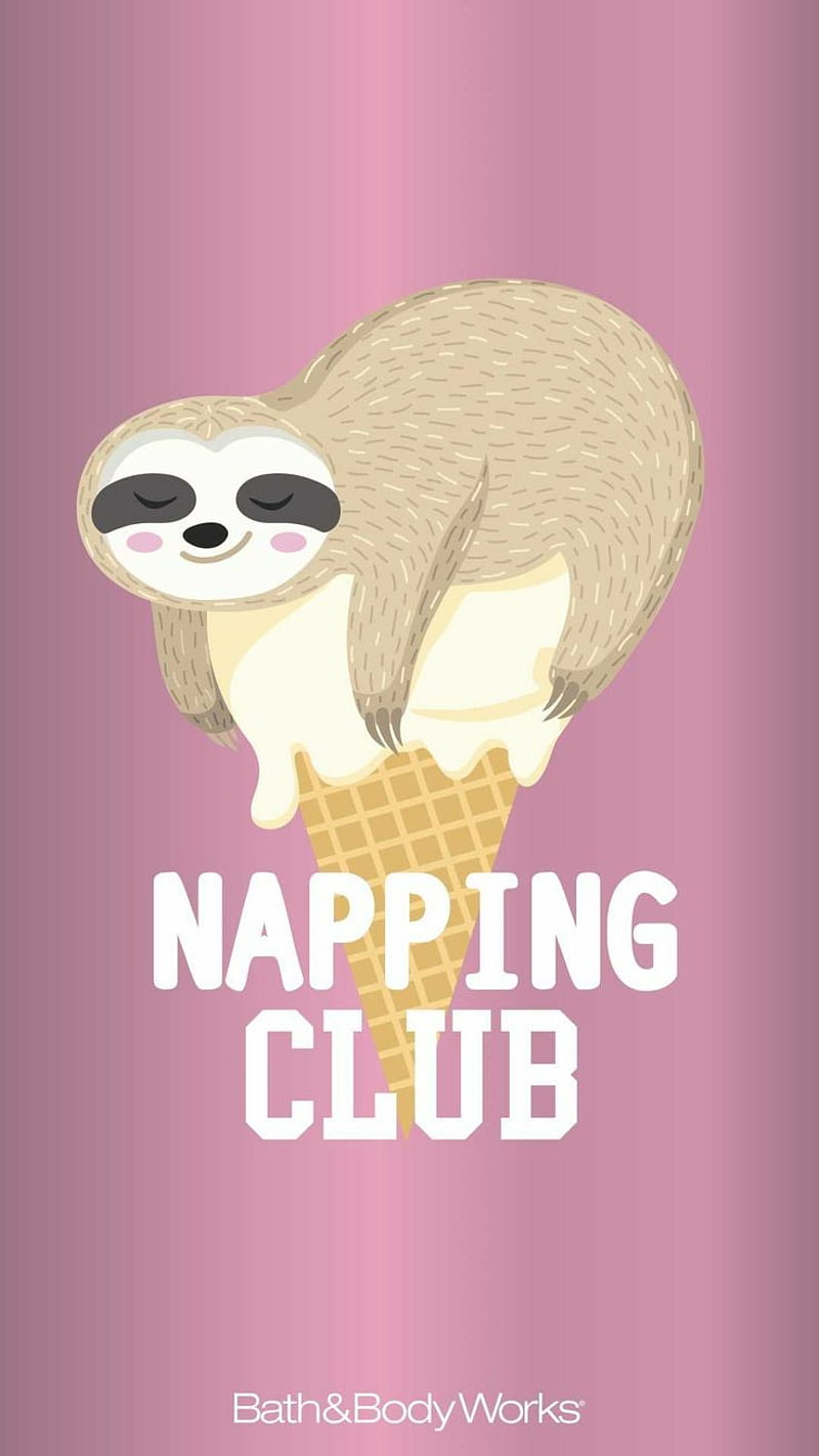 Sloth on icecream, food, animal, HD phone wallpaper