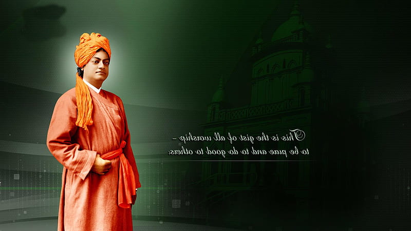 CodePen Swami Vivekananda The Univarsal Man Tribute Page, Swami Vivekananda Quotes, HD wallpaper