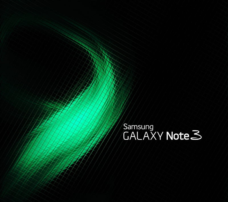 Galaxy Note3, glassy, green, logo, samsung, HD wallpaper
