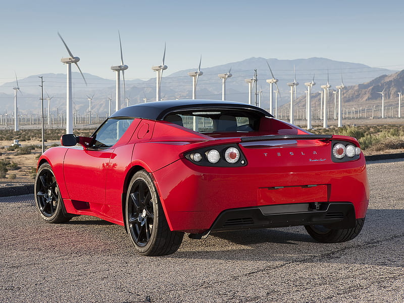 2011 Tesla Roadster 2.5, Convertible, Electric, car, HD wallpaper
