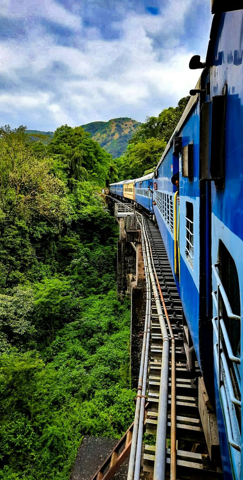 Indian train graphy in 2022. Train , Train graphy, Cool of nature, HD phone wallpaper
