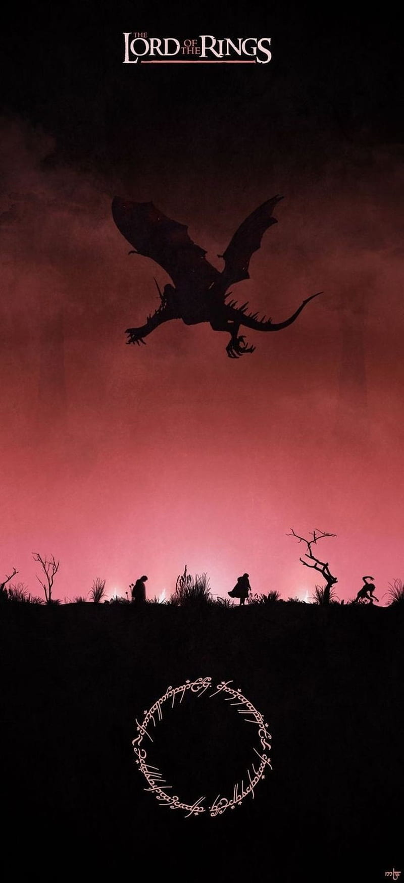 LOTR nazgul, dragon, dragons, fantasy, fellowship of the ring, frodo, lord of the rings, lotr, nazgul, the lord of the rings, the lotr, HD phone wallpaper