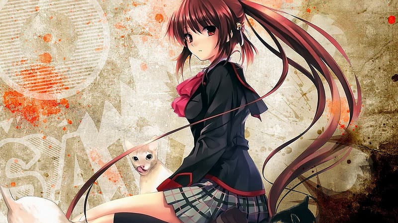 Anime, Little Busters!, Rin Natsume, HD wallpaper