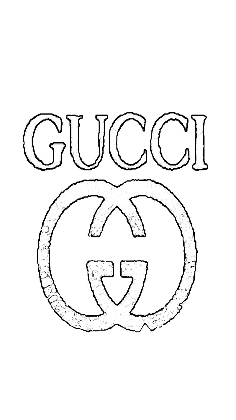 Gucci, broken, gangster, kaputt, paper, papier, HD phone wallpaper | Peakpx