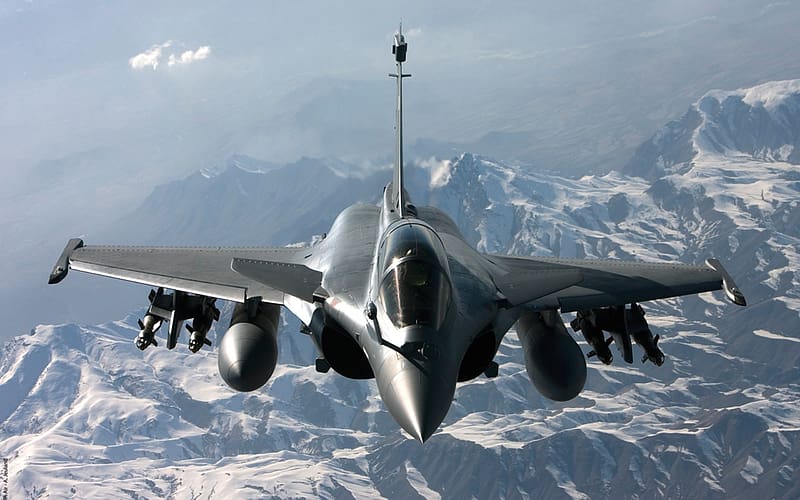 Military, Dassault Rafale, Jet Fighters, HD wallpaper