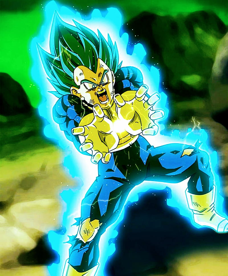 Super Vegeta Final Flash (900 Followers)