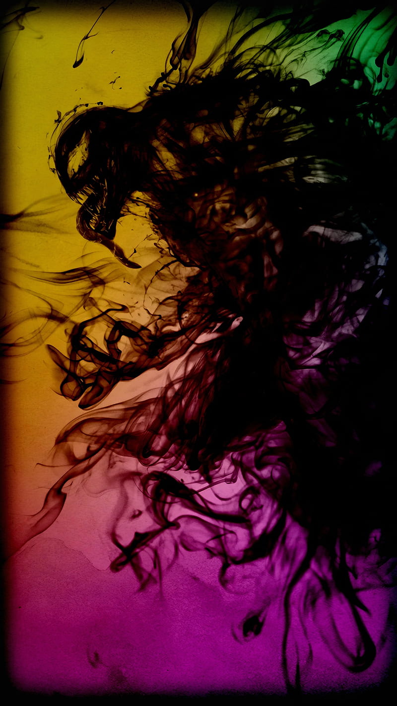 Venom Ink 2, art, HD phone wallpaper