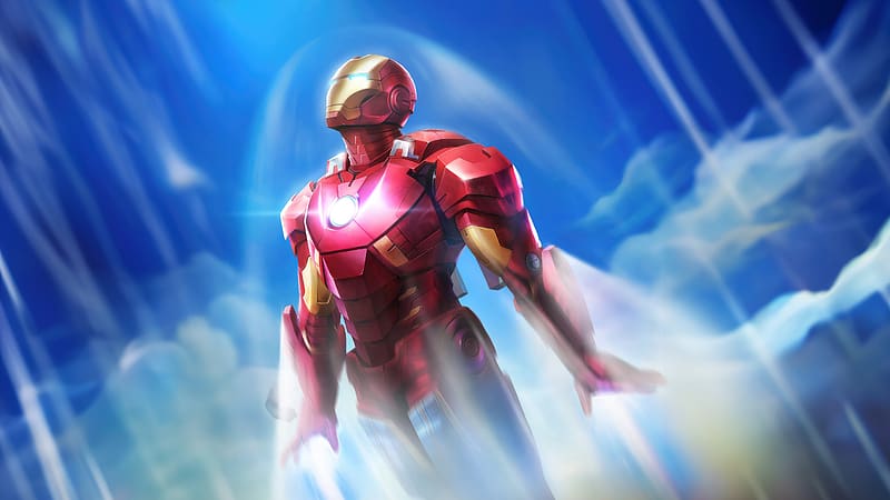 Iron Man Contest Of Champions, marvel-contest-of-champions, iron-man, superheroes, games, marvel, HD wallpaper