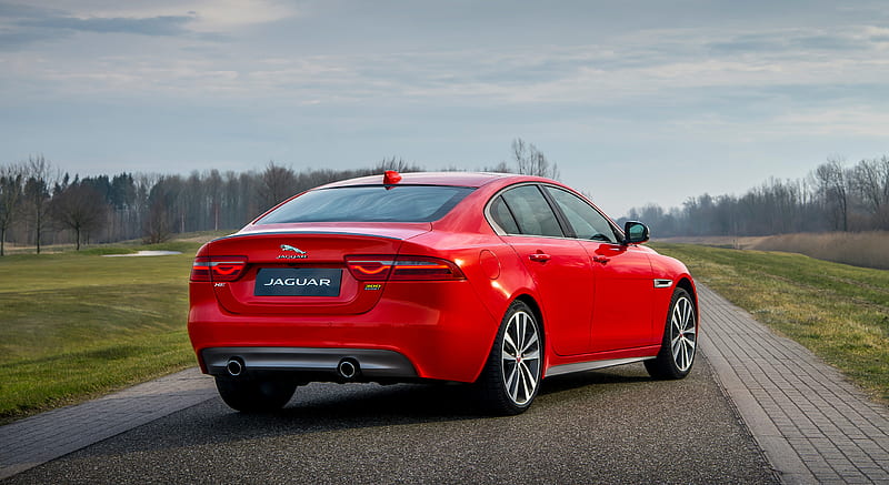 2019 Jaguar XE 300 SPORT - Rear Three-Quarter , car, HD wallpaper 2019 Jaguar XE 300 SPORT - Rear Three-Quarter , car, HD wallpaper