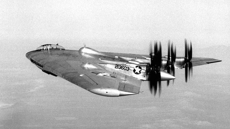 Northrop XB-35, Pusher, XB-35, Northrop, Concept, HD wallpaper