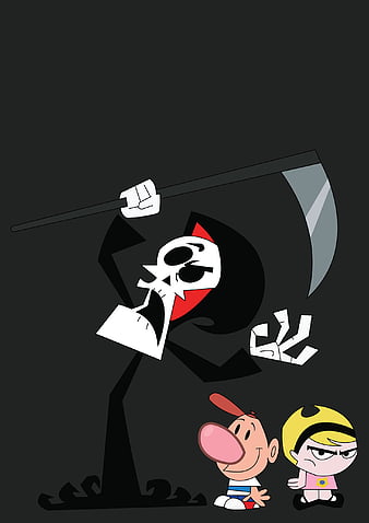 Papel de Parede: Billy e Mandy, Software