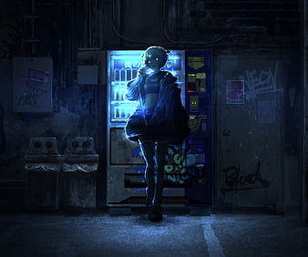 Call of the night  Anime, Anime wallpaper, Night