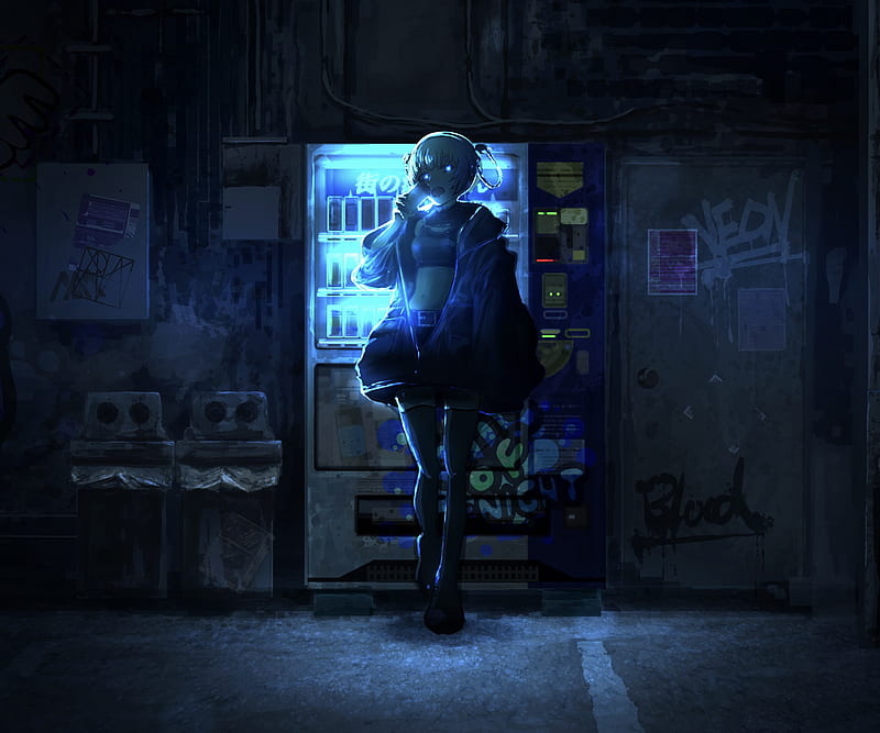 Anime, Call of the Night, Nazuna Nanakusa, HD wallpaper