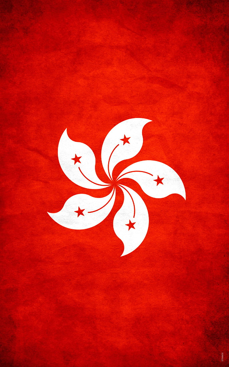 HONG KONG, flag, hong kong, HD phone wallpaper