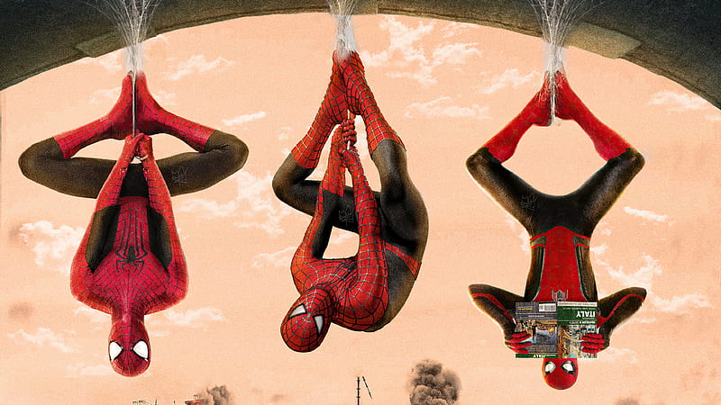 Spider-Man, Spider-Man: No Way Home, Spider-Man , Superhero, HD wallpaper