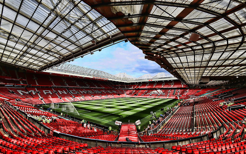 Manchester United Stadium soccer, empty stadium, Old Trafford, football  stadium, HD wallpaper | Peakpx