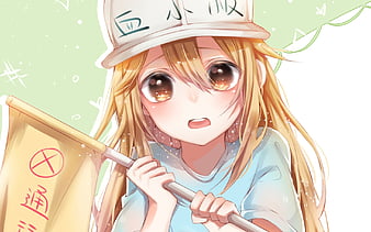 Hataraku Saibou Anime Girls Cells Loli 1 Poster Paper Print - Animation &  Cartoons posters in India - Buy art, film, design, movie, music, nature and  educational paintings/wallpapers at