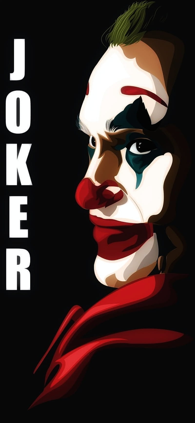 Joker, batman, comics, dc, hollywood, marvel, nolan, HD phone wallpaper