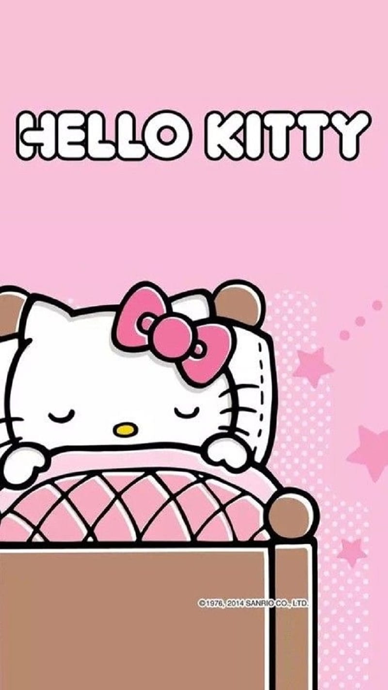 Hello Kitty, anime, HD phone wallpaper | Peakpx