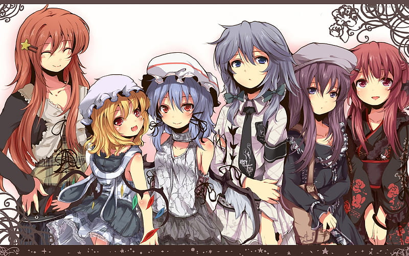 Happy School Girls  The anime group Wallpapers and Images  Desktop Nexus  Groups
