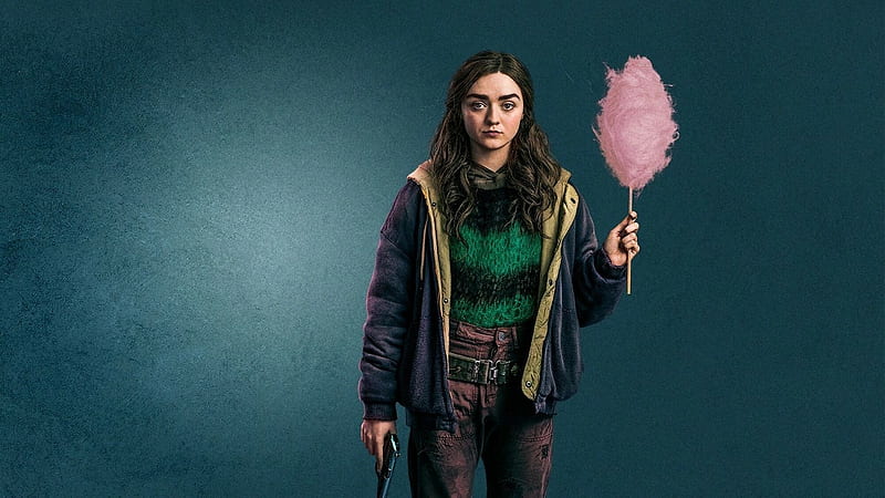 Maisie Williams Two Weeks To Live, HD wallpaper