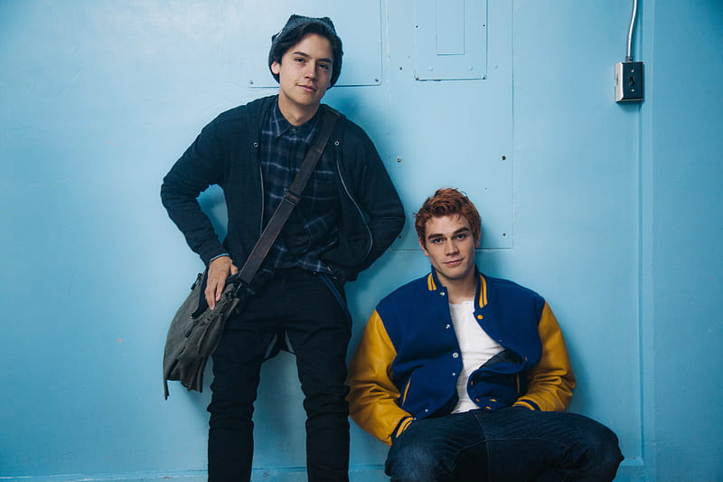 Archie Andrews Kj Apa And Jughead Cole Sprouse, riverdale, tv-shows, kj-apa, cole-sprouse, HD wallpaper
