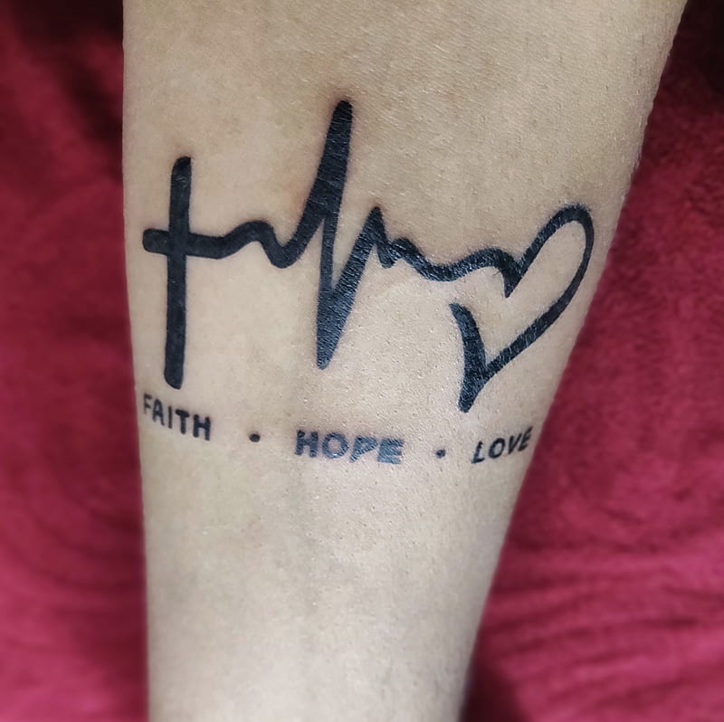 2037 Faith Hope Love Tattoo Images Stock Photos  Vectors  Shutterstock