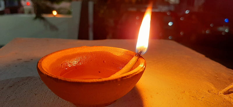 Diya deepak light, candle, deepak, dipak, diwali, diwali deepak, diya,  festival, HD wallpaper | Peakpx