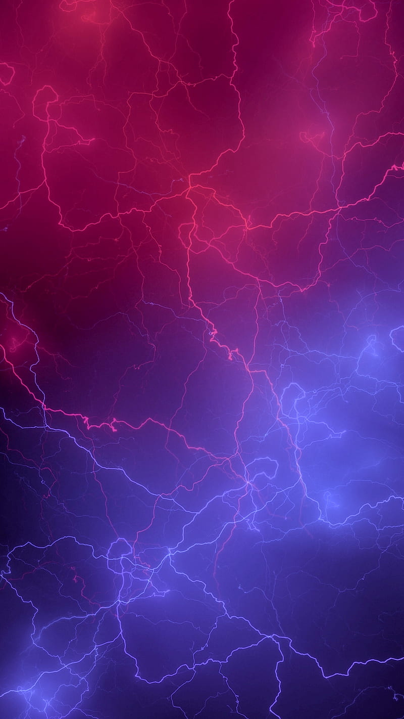 Magic Storm 02, FMYury, abstract, black, bright, color, colorful, colors, electric, electro, gradient, lighting, lightning, lights, lines, opposite, pink, purple, red, ultraviolet, violet, HD phone wallpaper