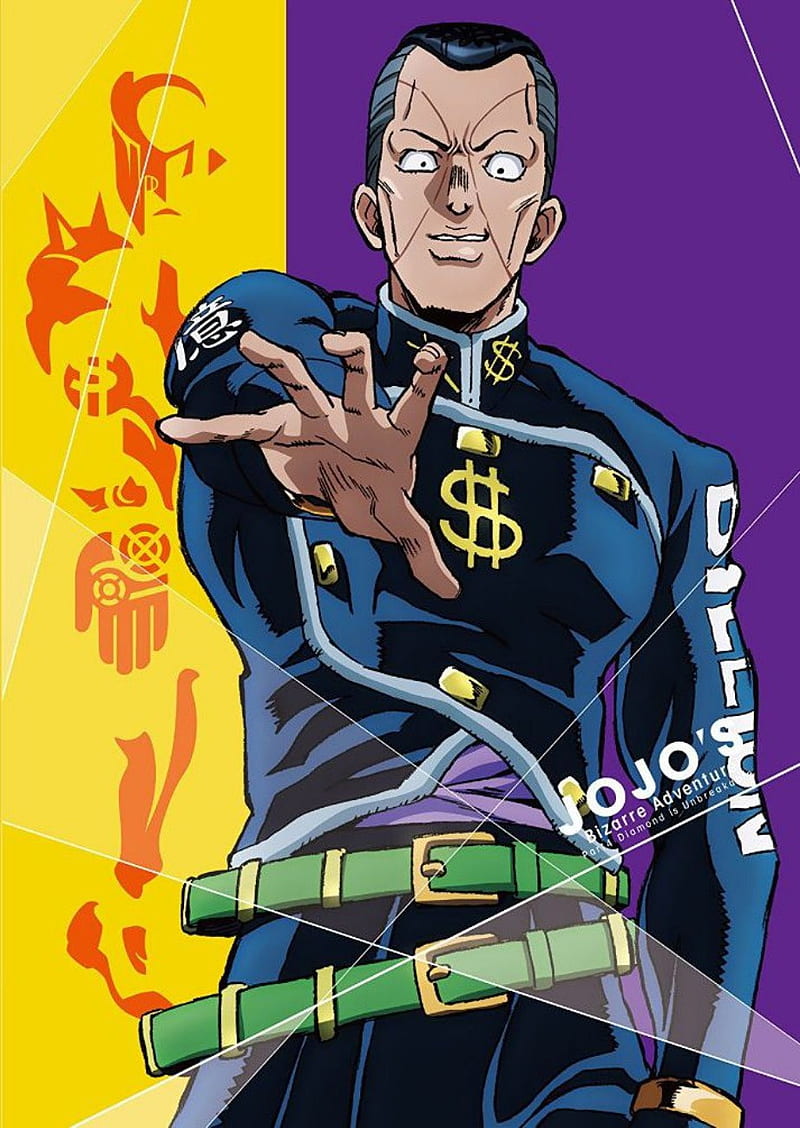 JoJo's Bizarre Adventure Part 4 Okuyasu Nijimura & The Hand 2 sets  Japan