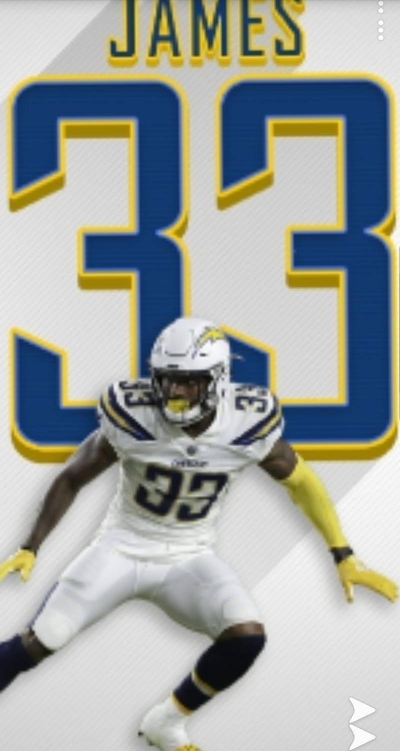 NFL Mobile Wallpapers (Chargers) on Behance