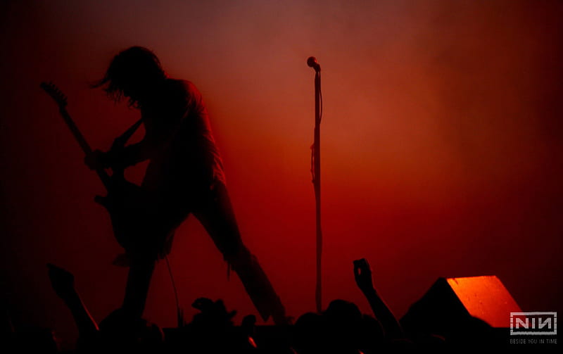 Nine Inch Nails Concert, nine inch nails, nin, beside you in time, HD wallpaper