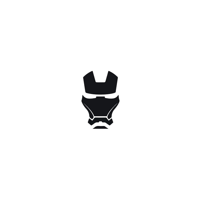Iron man logo, avengers, helmet, infinity wat, iron man, HD phone wallpaper  | Peakpx