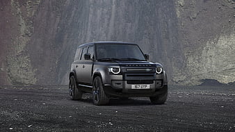 2022 Land Rover Defender V8, Supercharged, SUV, car, HD wallpaper