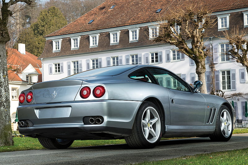 1997 Ferrari 550 Maranello, Coupe, V12, car, HD wallpaper