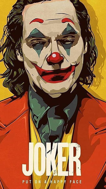 Joker, put on a happy face, HD phone wallpaper | Peakpx