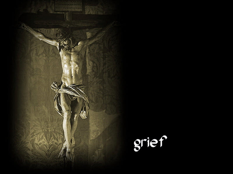 grief, death, cross, crucifixion, Good Friday, Jesus, HD wallpaper